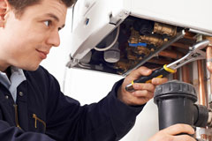 only use certified Dury heating engineers for repair work